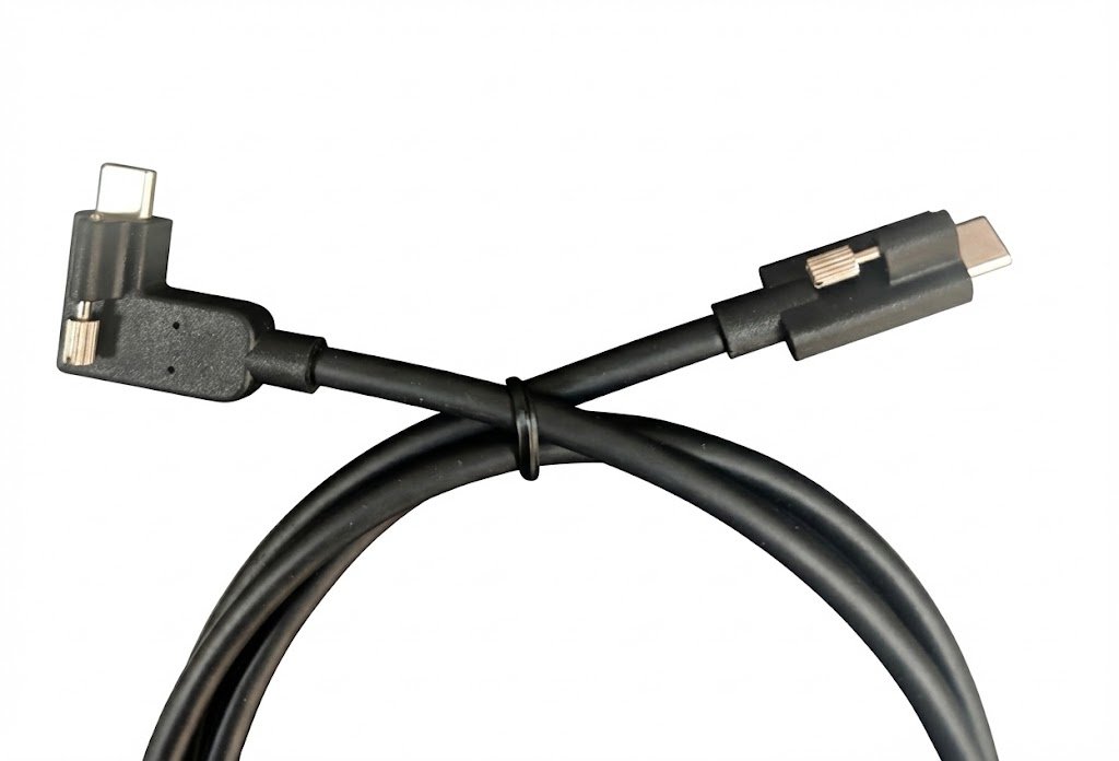 Lockable USB4 Coaxial Cable - Image 3