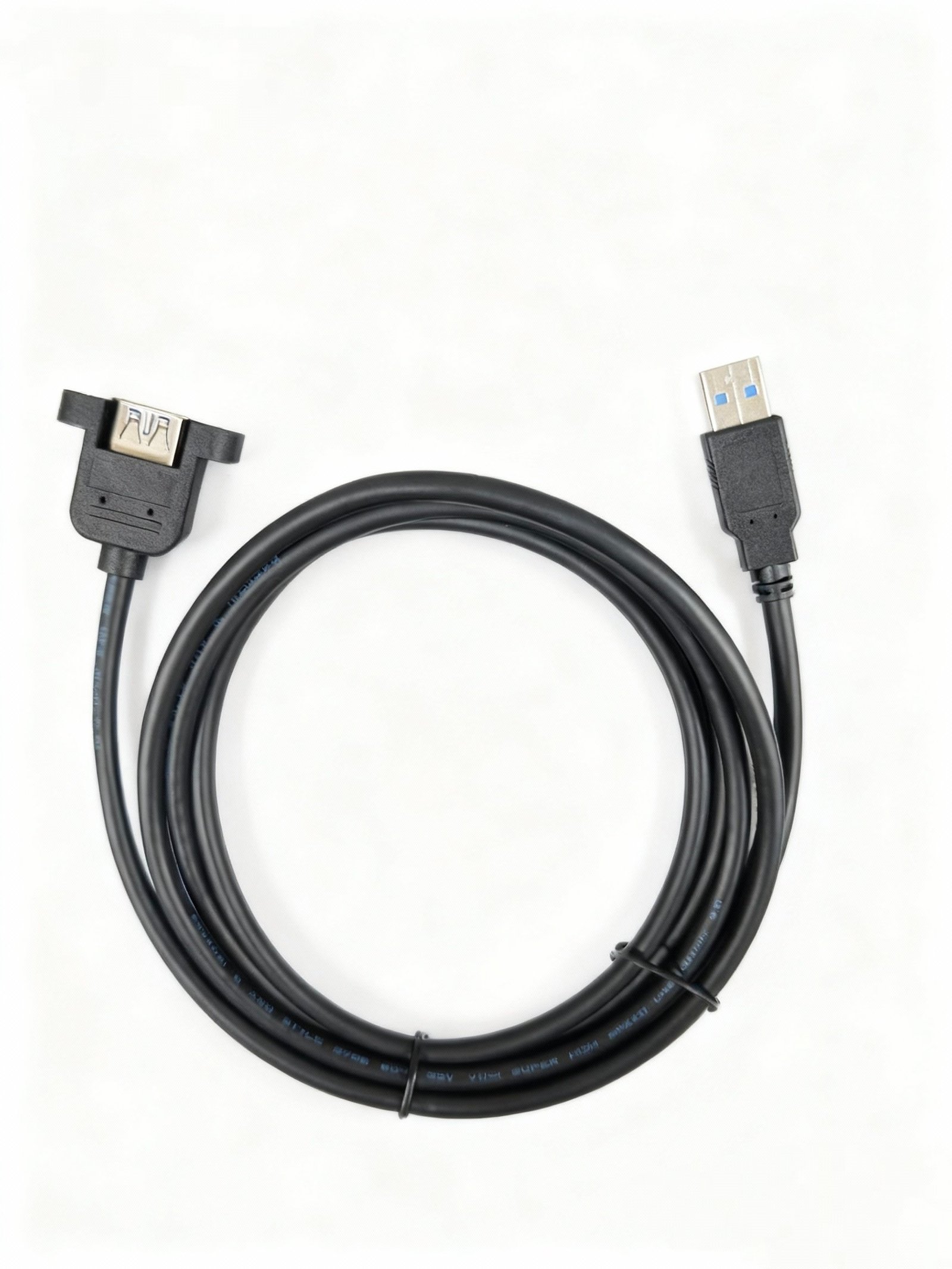 USB 3.0 Type-A Male to Type-A Female Cable