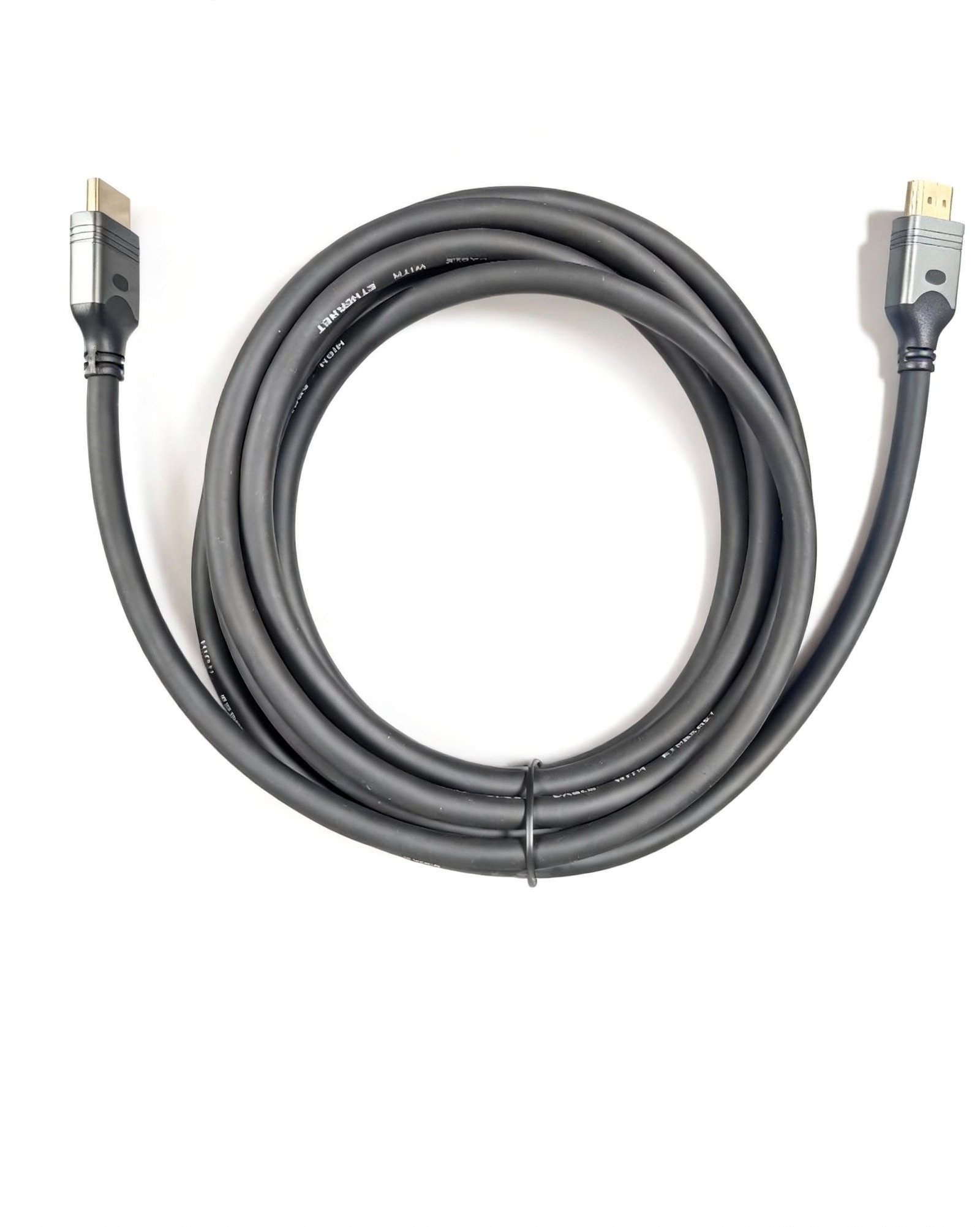Flexible HDMI 2.0 AM-to-AM Cable with Aluminum Shell - Image 2