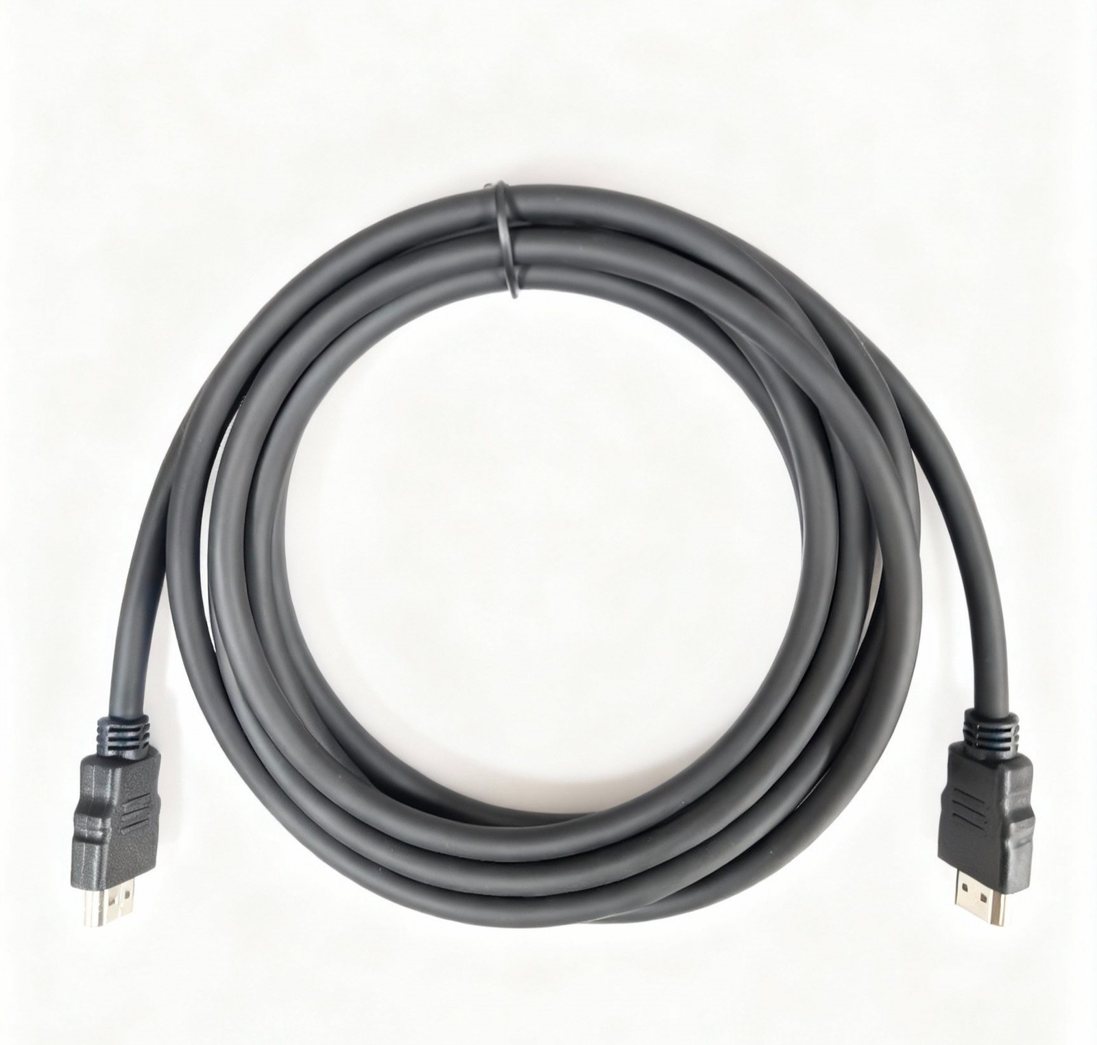 Flexible HDMI 2.0 AM-to-AM Cable with PVC Jacket and PVC Molding - Image 2