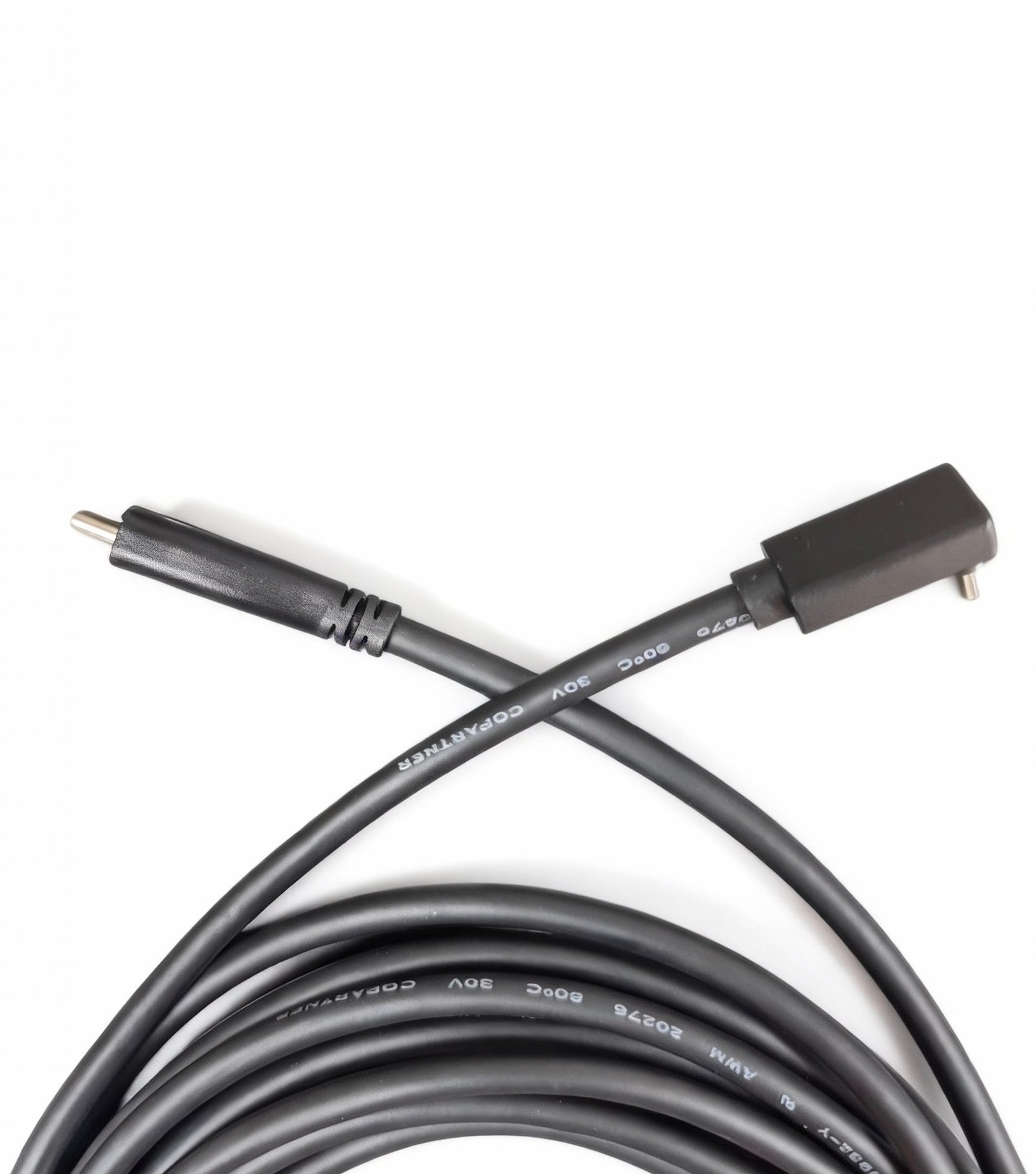 USB 3.2 10G CM 180°-CMU90° PD60W Cable - Image 3