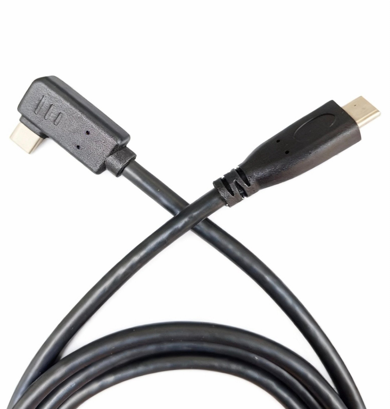 USB 4.0 40G CM180°-CM90° PD100W Cable - Image 3