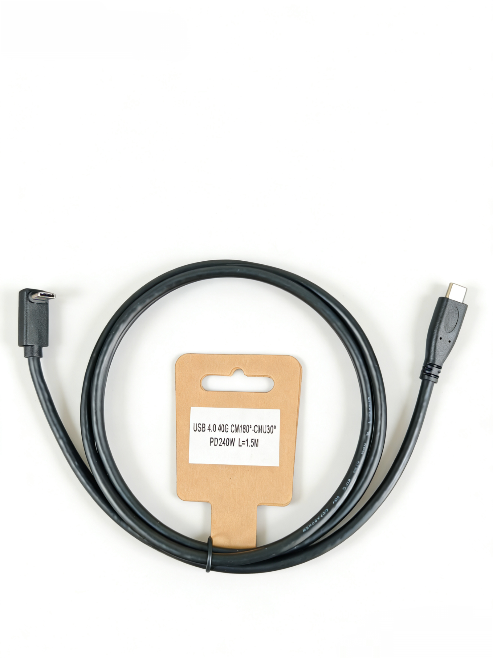 USB4.0-40G-CM180°--CMU90°