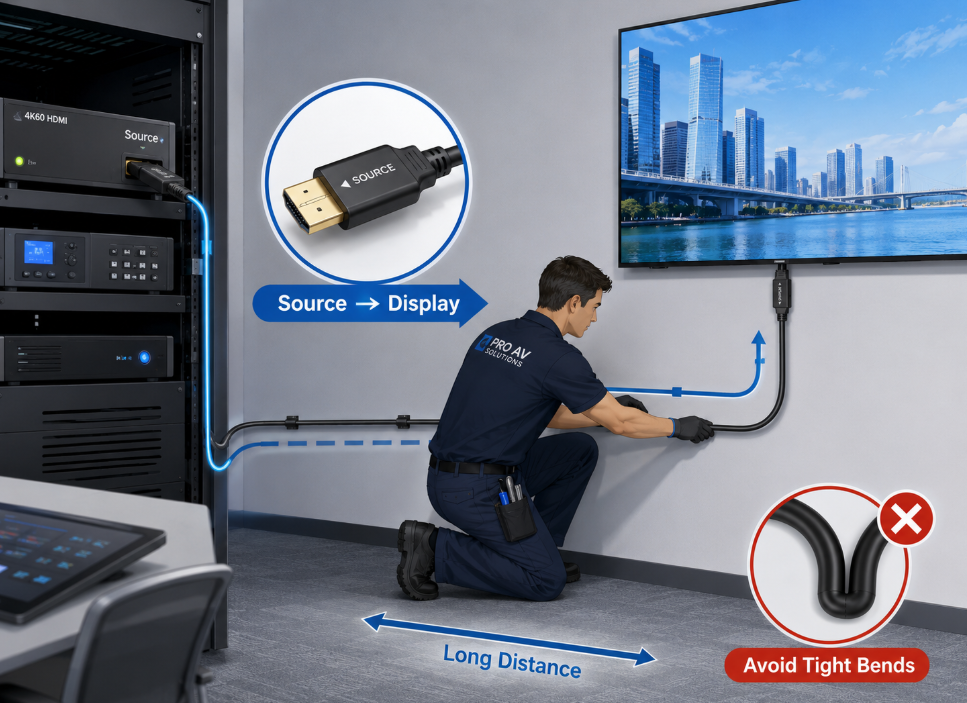 Troubleshooting HDMI Signal Problems in Pro AV
