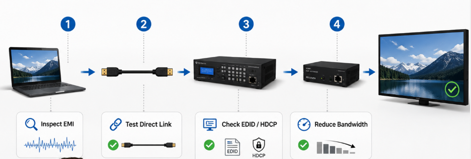 Troubleshooting HDMI Signal Problems in Pro AV