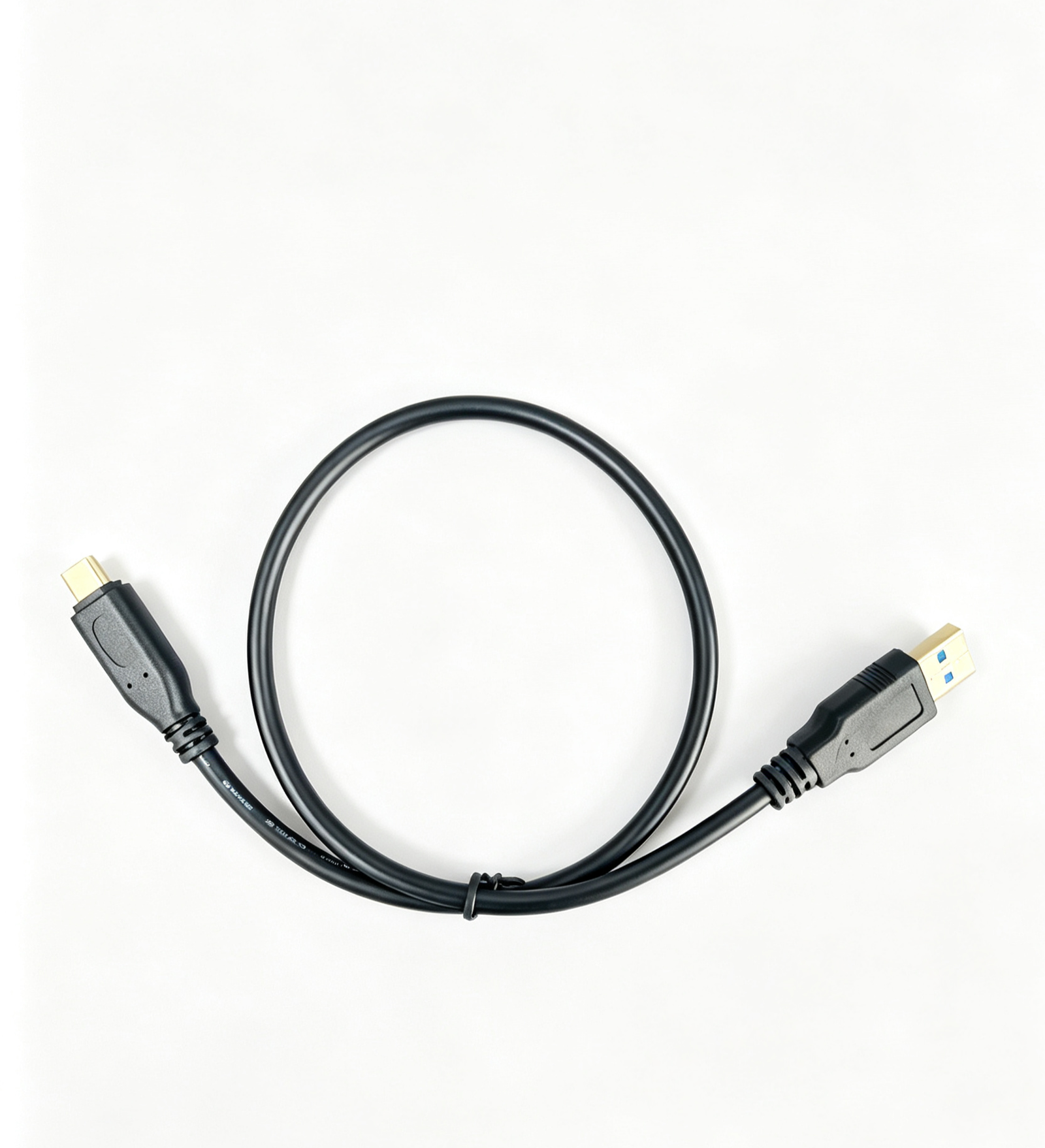 USB 3.2 Gen 2 Type-A to USB-C Cable 10Gbps with Enhanced EMI Shielding