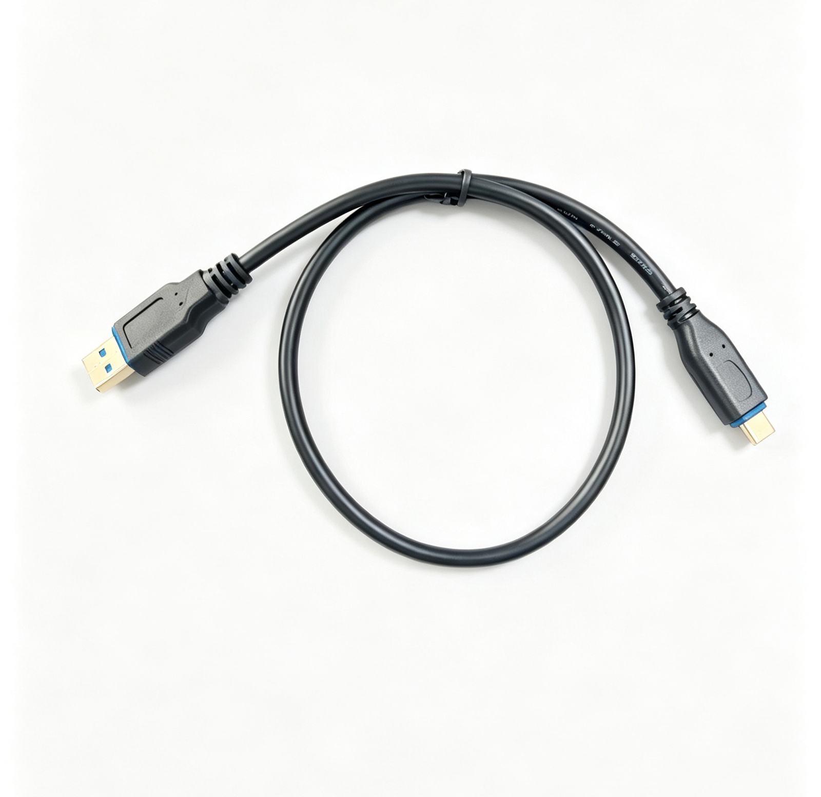 USB 3.2 Gen 2 Type-A to USB-C Cable 10Gbps with Enhanced EMI Shielding - Image 2